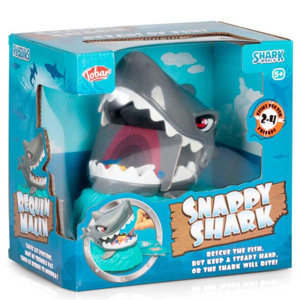 Snappy Shark Spel
