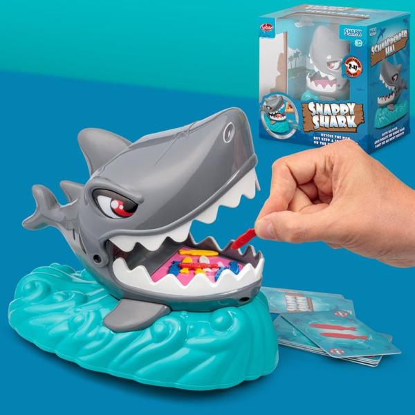 Snappy Shark Spel
