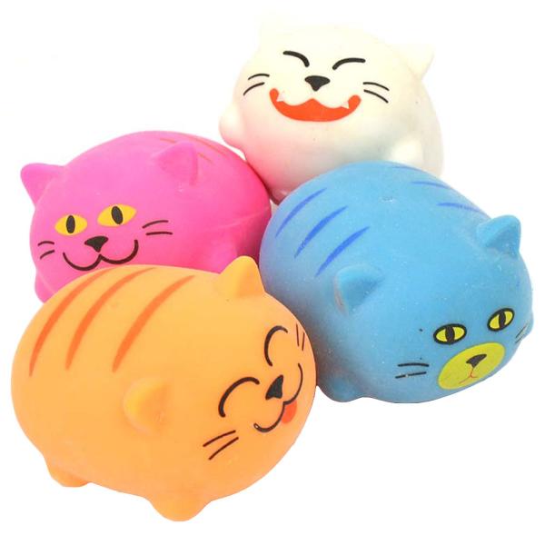 Squeeze Katt Leksak