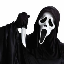Ghostface Mask & Kniv
