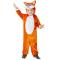 Orange Kattdräkt Jumpsuit Barn