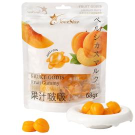 Fruktgodis Gul Persika 68g