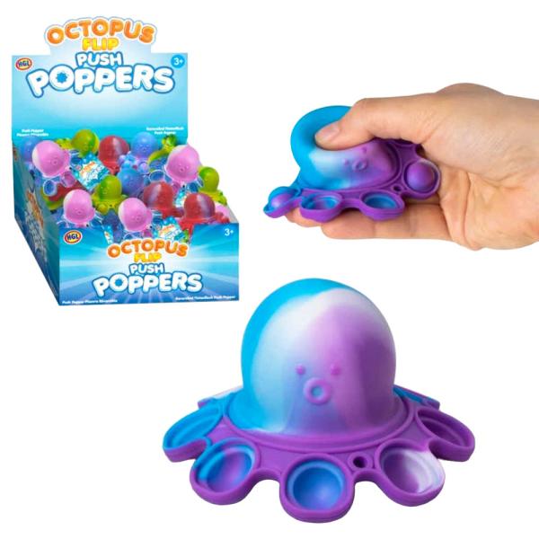 Reversible Pop it Octopus