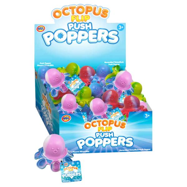 Reversible Pop it Octopus