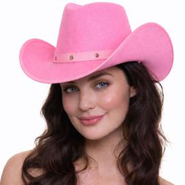 Cowboyhatt Rosa