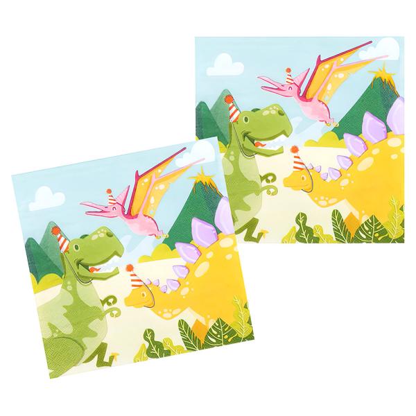 Servetter Dinosaurier