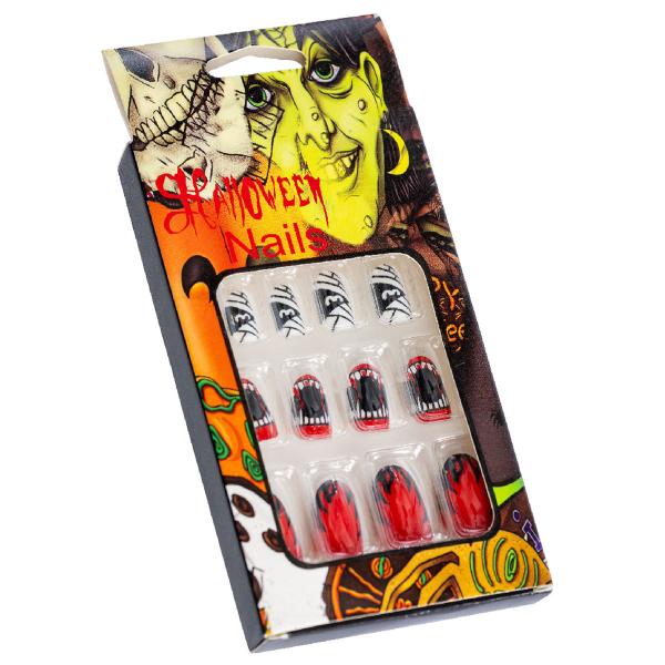 Lösnaglar Halloween