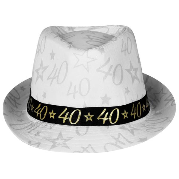 Gangsterhatt 40 år