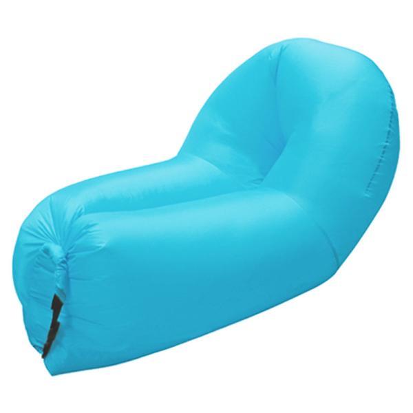 Air Lounger Luftsoffa Blå