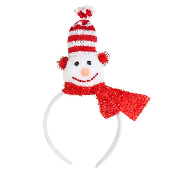 Snögubbe Diadem