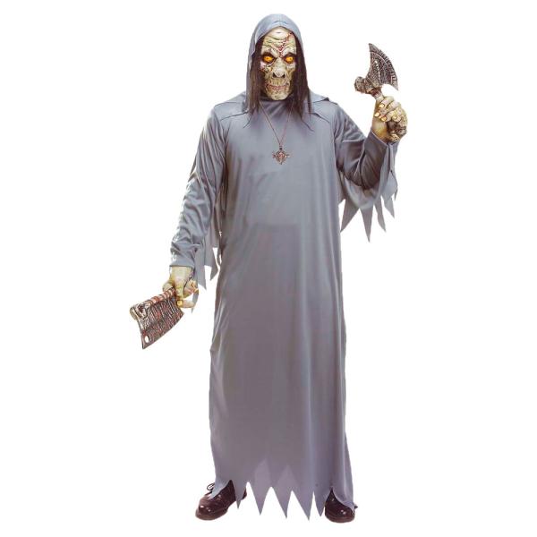 Otäck Zombie Maskeraddräkt