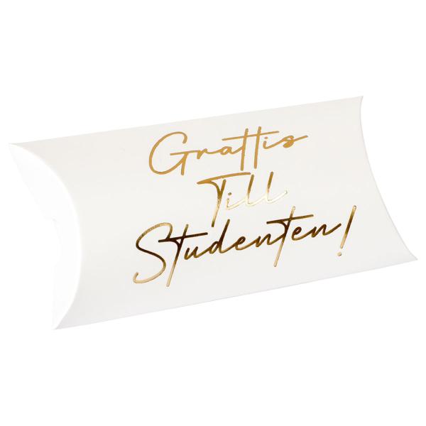 Presentförpackning Grattis Till Studenten 2-Pack