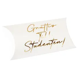 Presentförpackning Grattis Till Studenten 2-Pack