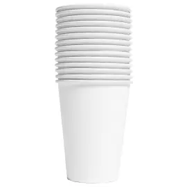 Pappersmuggar Vit 21 cl 14-pack