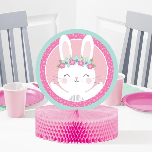 Bordsdekoration Birthday Bunny