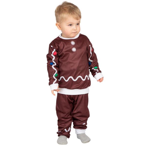 Pepparkaks Dräkt Barn