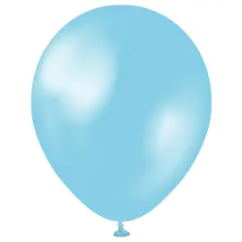 Latexballonger Pärlblå 30 cm