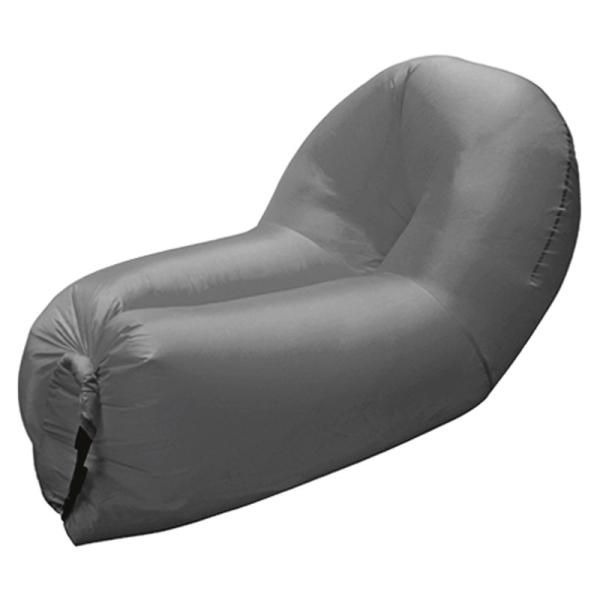 Air Lounger Luftsoffa Grå