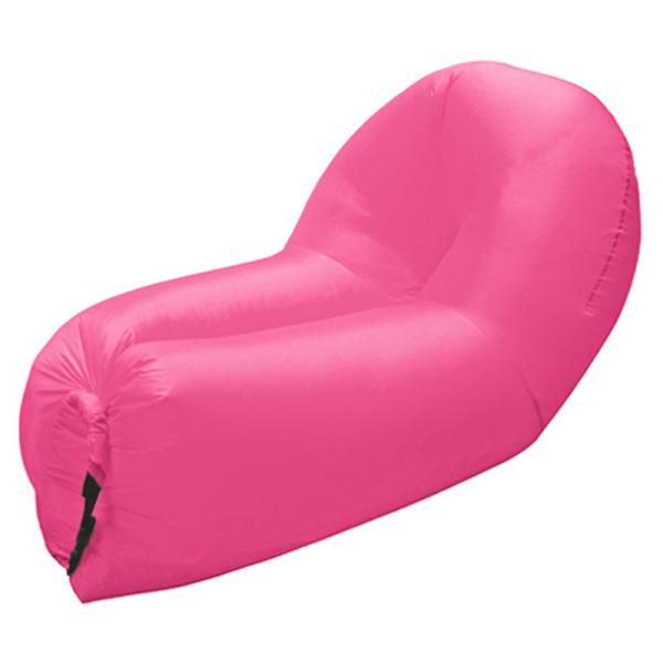 Air Lounger Luftsoffa Rosa