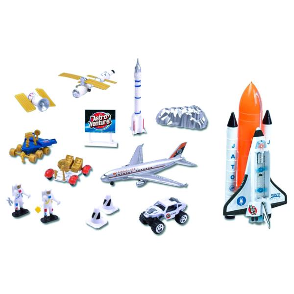 Air & Space Rymdleksaker Set