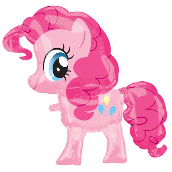 Airwalker Balloon Buddy Pinkie Pie Ballong