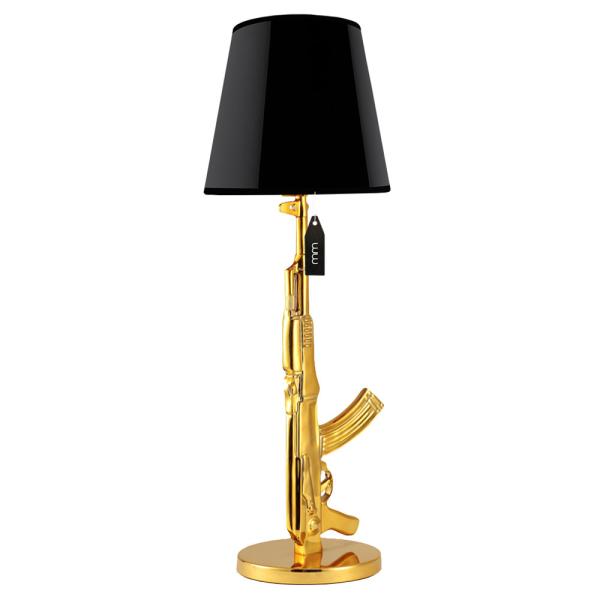 AK-47 Lampa Guld