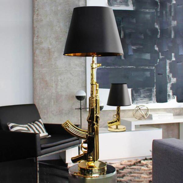 AK-47 Lampa Guld