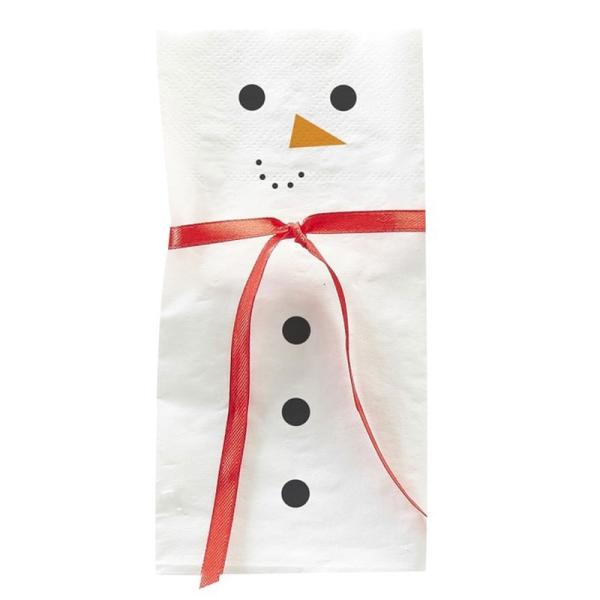 Snögubbe Servetter