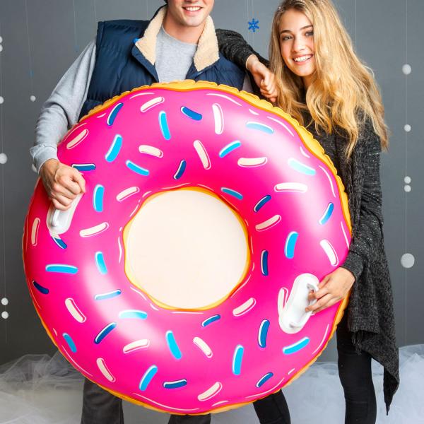 Snow Tube Donut