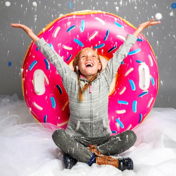 Snow Tube Donut
