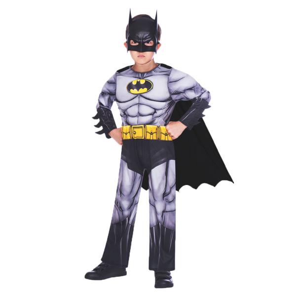 Batman Dräkt Klassisk Barn
