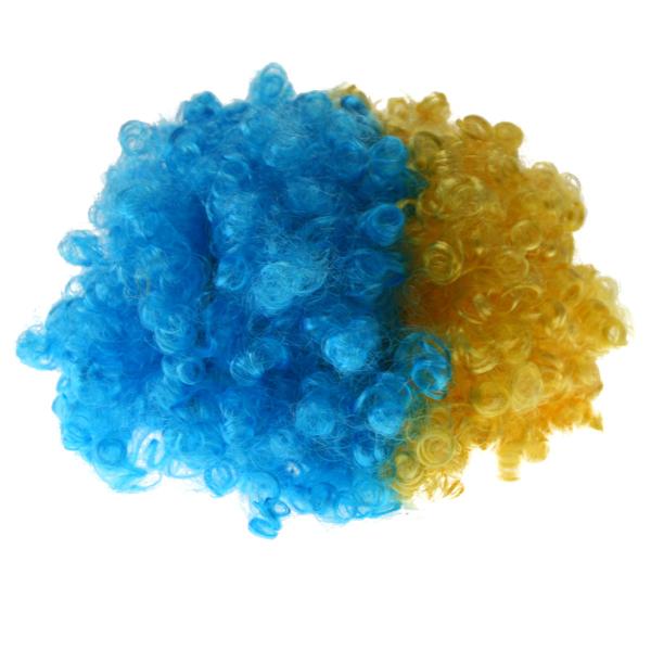 Sverigeperuk Gul/Blå