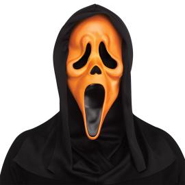 Ghostface Mask Orange