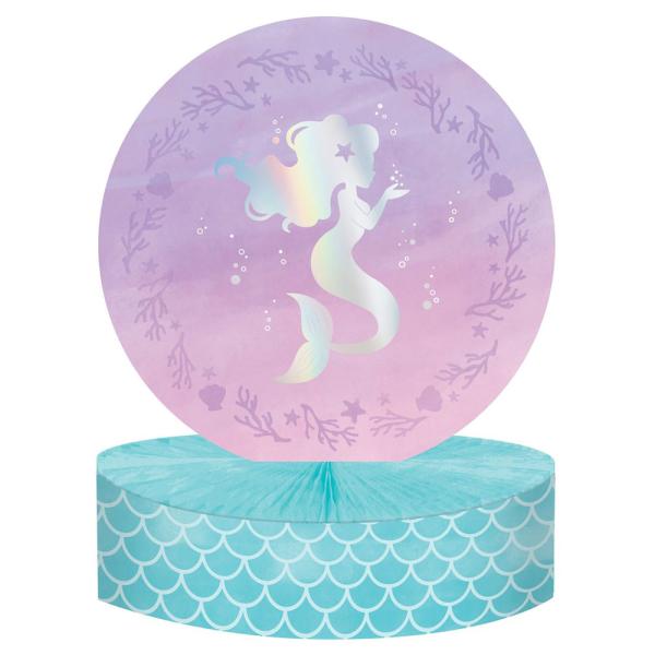 Bordsdekoration Mermaid Shine