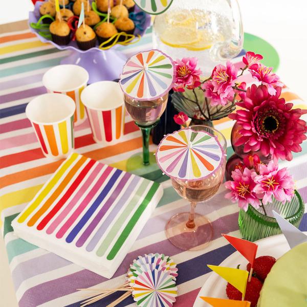 Drinkparaply Stripetastic 10-pack