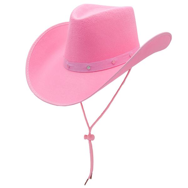 Cowboyhatt Rosa