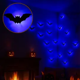 Dekoration Fladderm&ouml;ss med LED