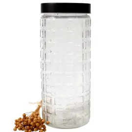 Glasburk med Skruvlock 2,2L