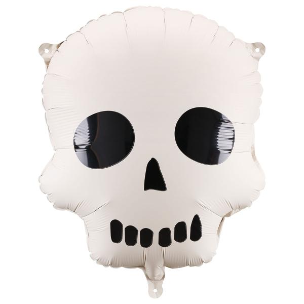 Folieballong Dödskalle