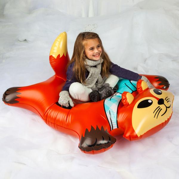 Snow Tube Fox