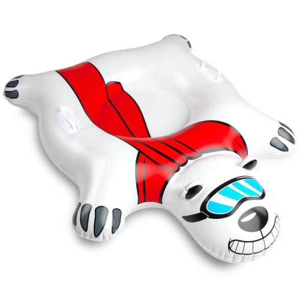 Snow Tube Polar Bear