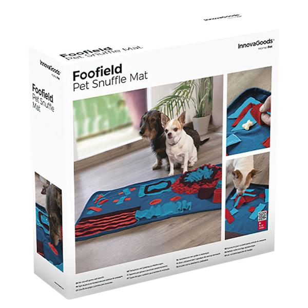 Snuffelmatta för Hund