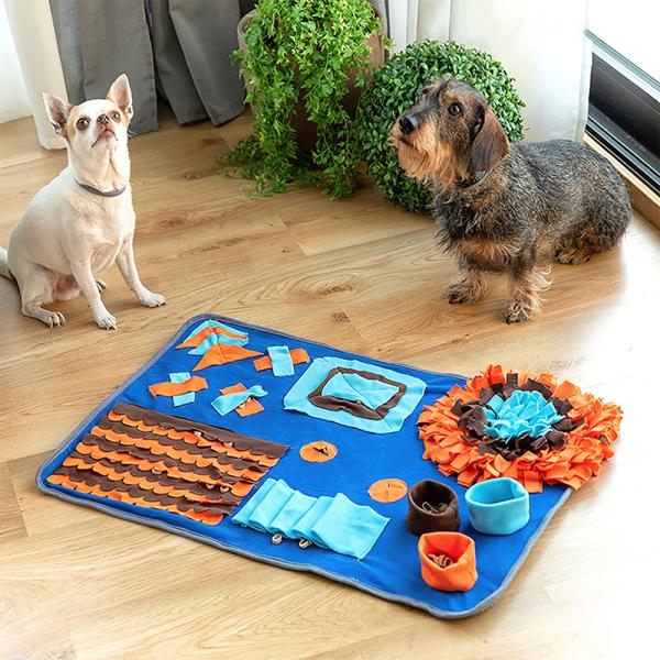 Snuffelmatta för Hund