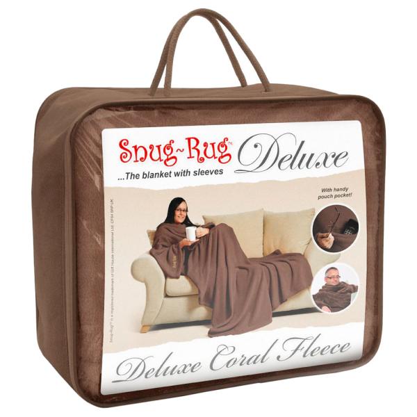 Snug-Rug Deluxe Filt Brun
