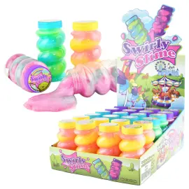 Swirly Slime Flerfärgat