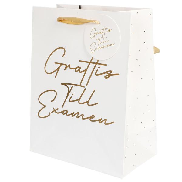 Presentpåse Grattis Till Examen