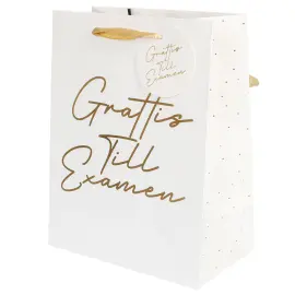 Presentpåse Grattis Till Examen
