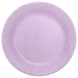 Papperstallrikar Lavendel 23 cm 8-pack
