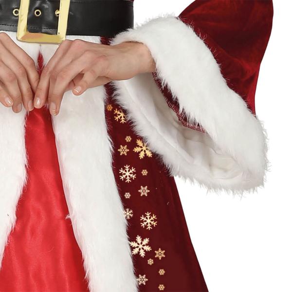 Lång Julklänning med Tillbehör