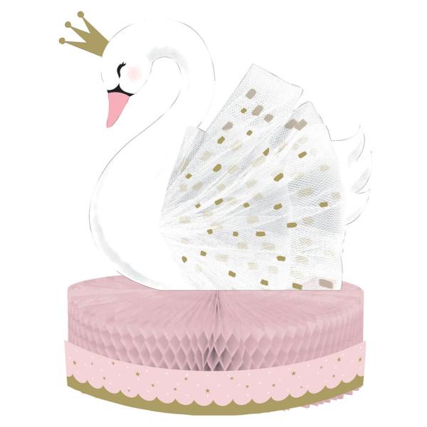 Bordsdekoration Stylish Swan Party